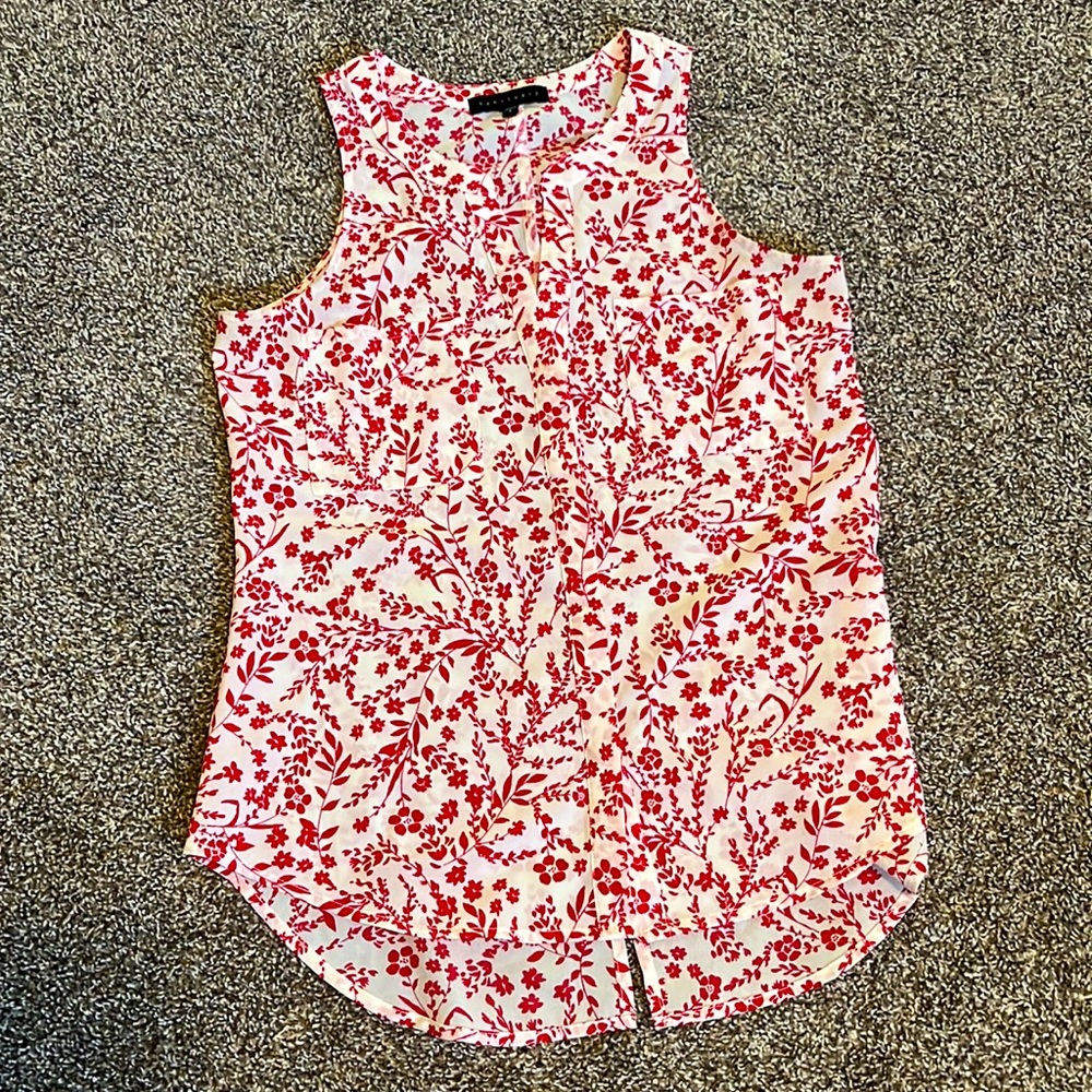 Sanctuary Dressy Floral Tank Top S